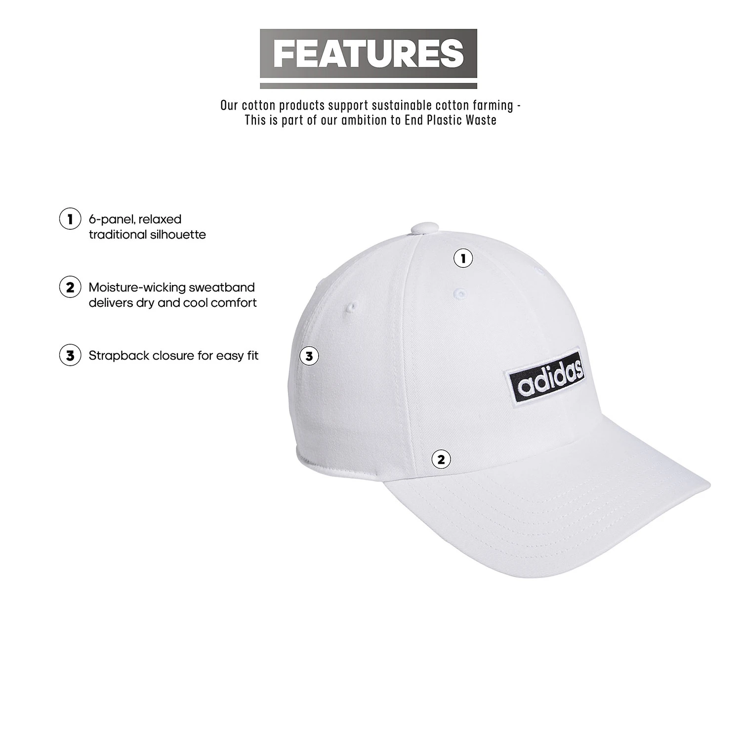 Adidas Women's Contender II Cap - Image 4