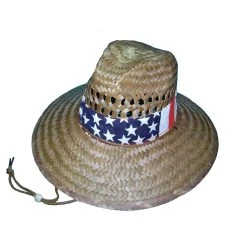 Dorfman Safari Straw Hat