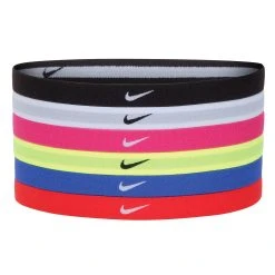 Nike Swoosh Sport Hairbands 2.0 - 6-Pack