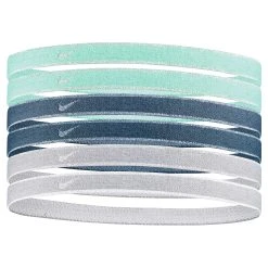 Nike Metallic Swoosh Sport Headbands 2.0 - 6-Pack