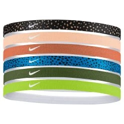 Nike Printed Headbands - 6-Pack