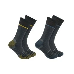 Carhartt Men's Force Midweight Steel Toe Crew Socks - 2-Pack 5 Carhartt Men's Force Midweight Steel Toe Crew Socks - 2-Pack -clothes set shop 4940 10343 0012 018 zoom 21