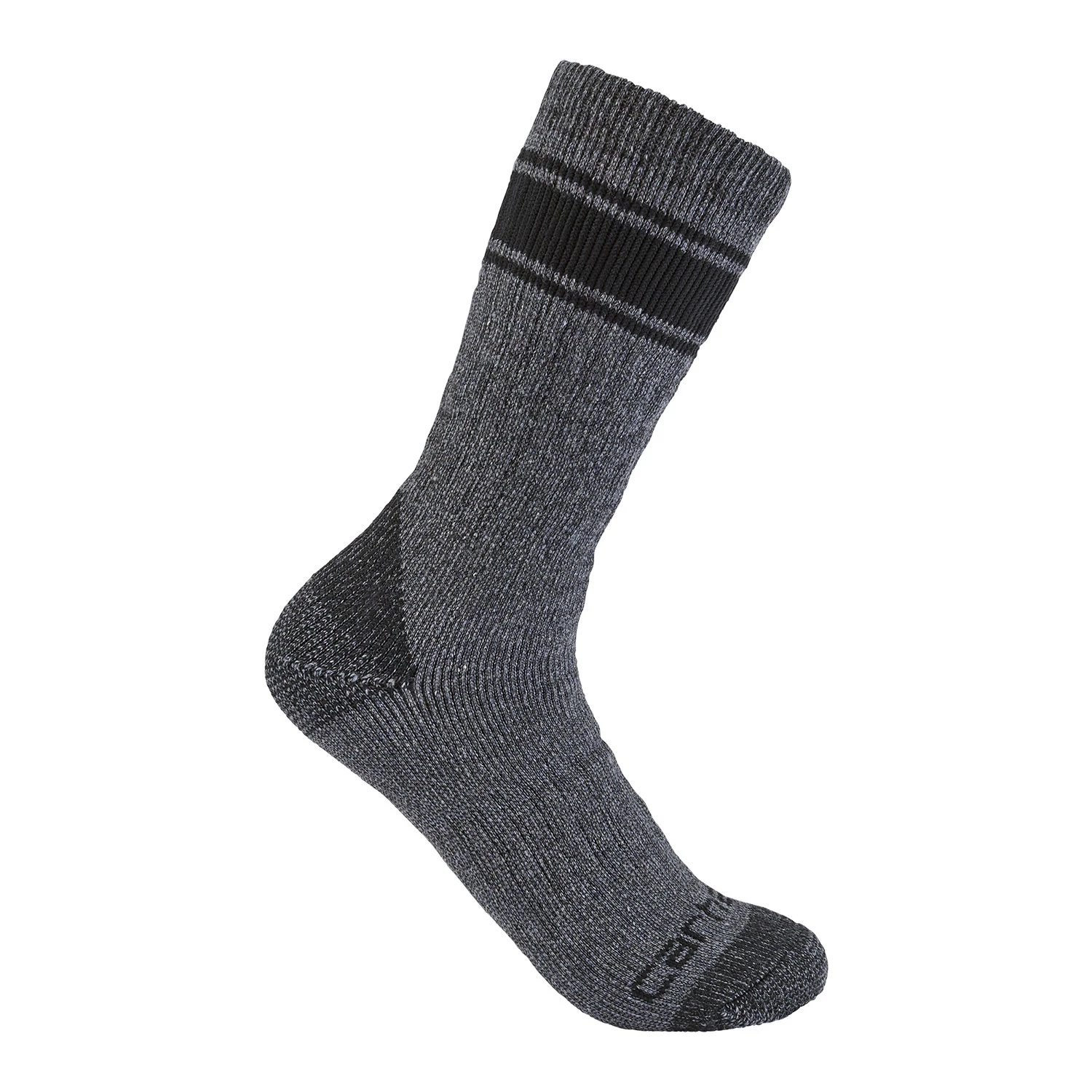 Carhartt Men's Heavyweight Crew Socks - 4-Pack 2 Carhartt Men's Heavyweight Crew Socks - 4-Pack - Image 2