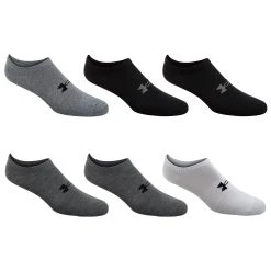 Under Armour Men's Essential Lite No Show Socks - 6-Pack