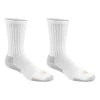 PowerSox Pro-Thicks Athletic Crew Socks - 2-Pack