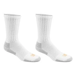PowerSox Pro-Thicks Athletic Crew Socks - 2-Pack