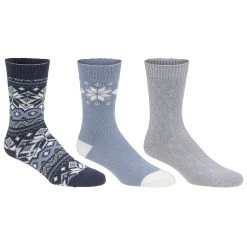 Muk Luks Women's Boot Socks - 3-Pack