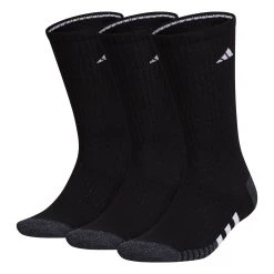 Adidas Cushioned II Crew Socks - 3-Pack