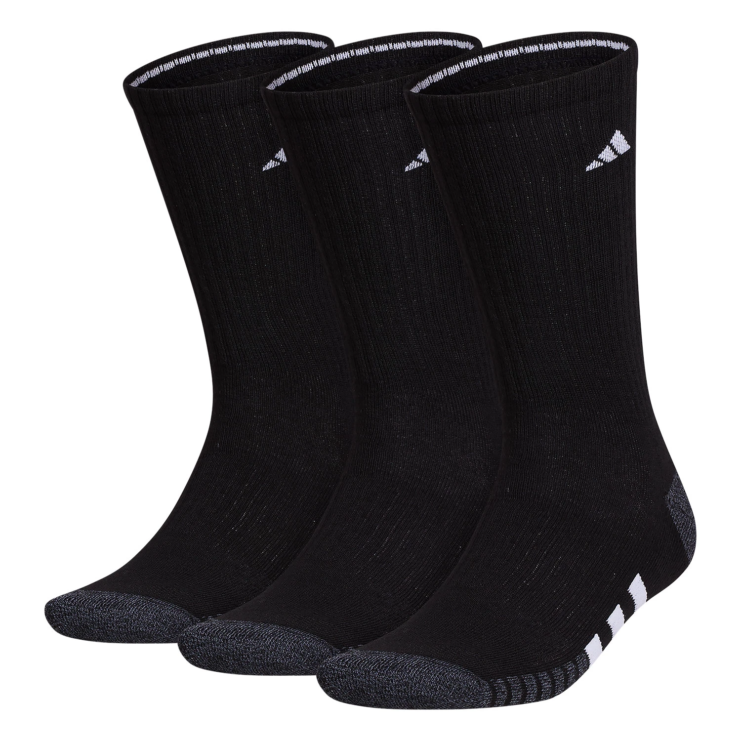 Adidas Cushioned II Crew Socks - 3-Pack 1 Adidas Cushioned II Crew Socks - 3-Pack
