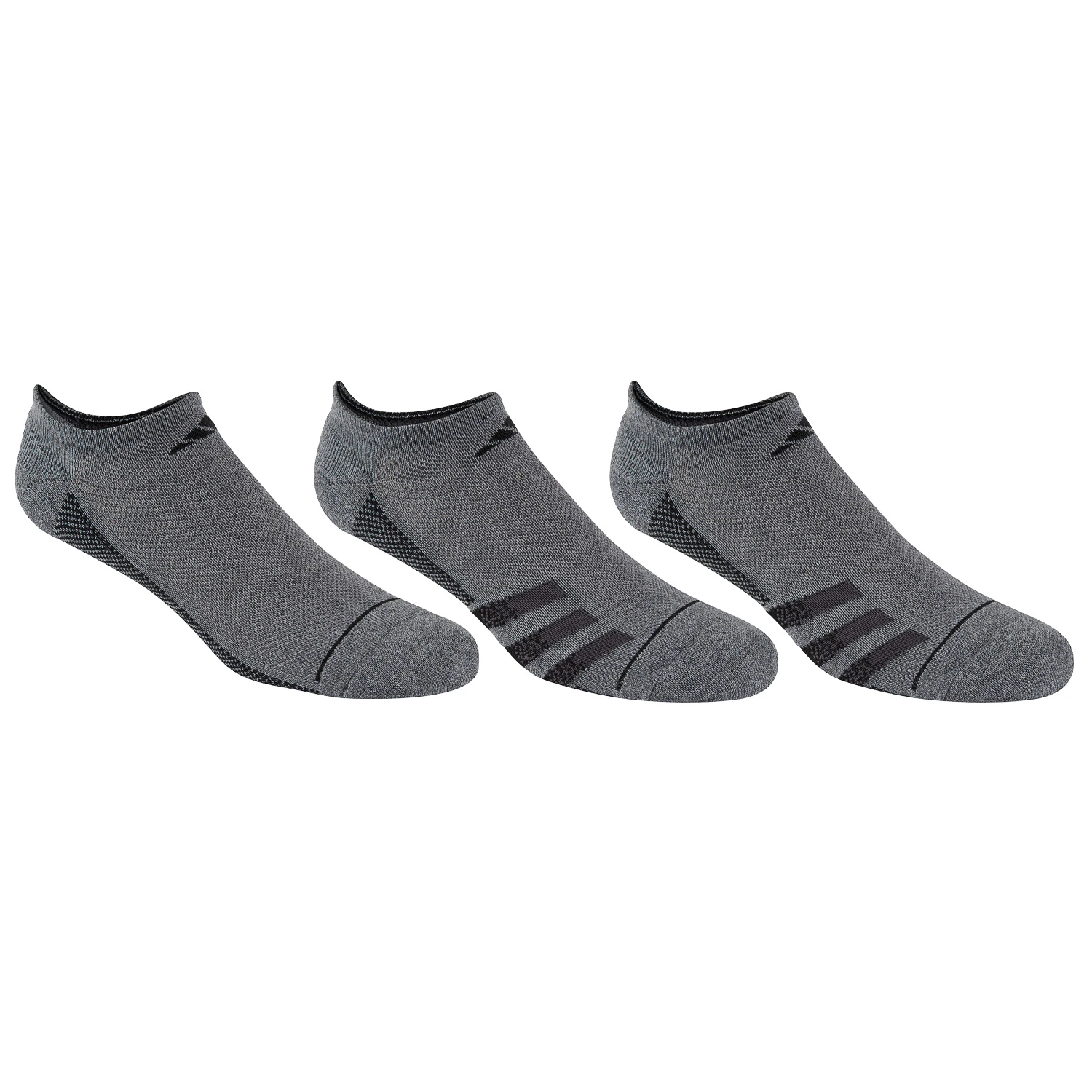 Adidas Superlite Stripe 3 No Show Socks - 3-Pack
