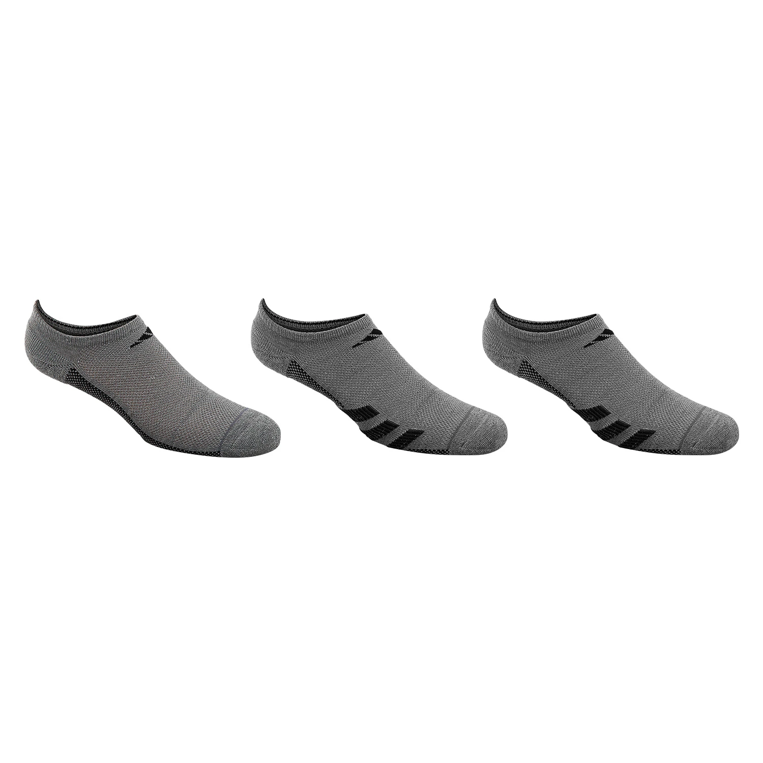 Adidas Superlite Stripe 3 No Show Socks - 3-Pack - Image 2