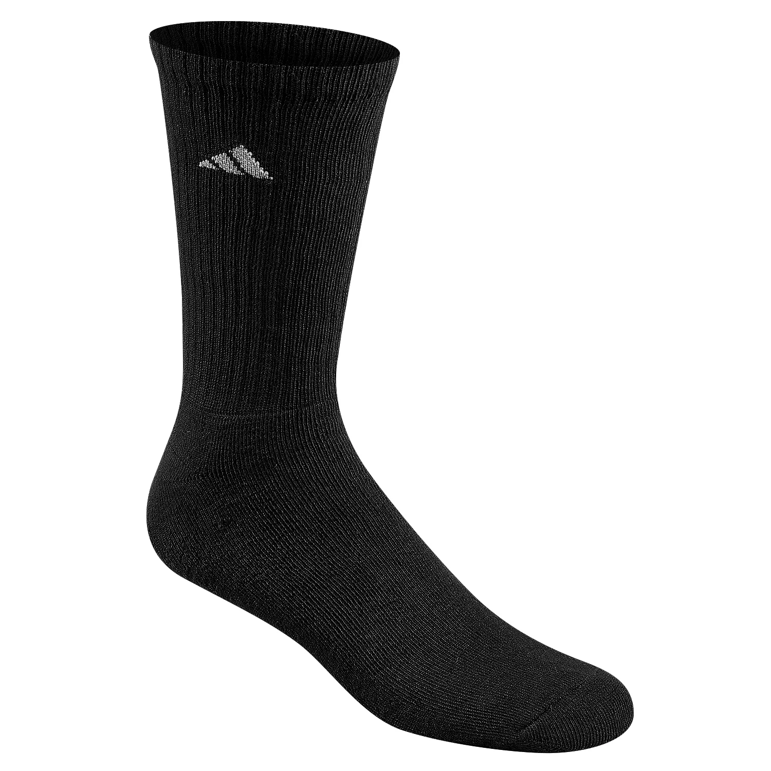 Adidas Men's Athletic Crew Socks - 6-Pack 1 Adidas Men's Athletic Crew Socks - 6-Pack