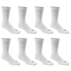 Wilson Men's Athletic Crew Socks - 8-Pack