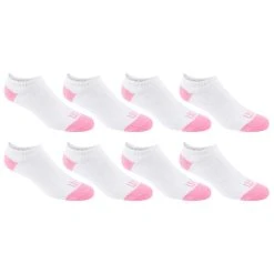 Wilson Athletic No-Show Socks - 8-Pack