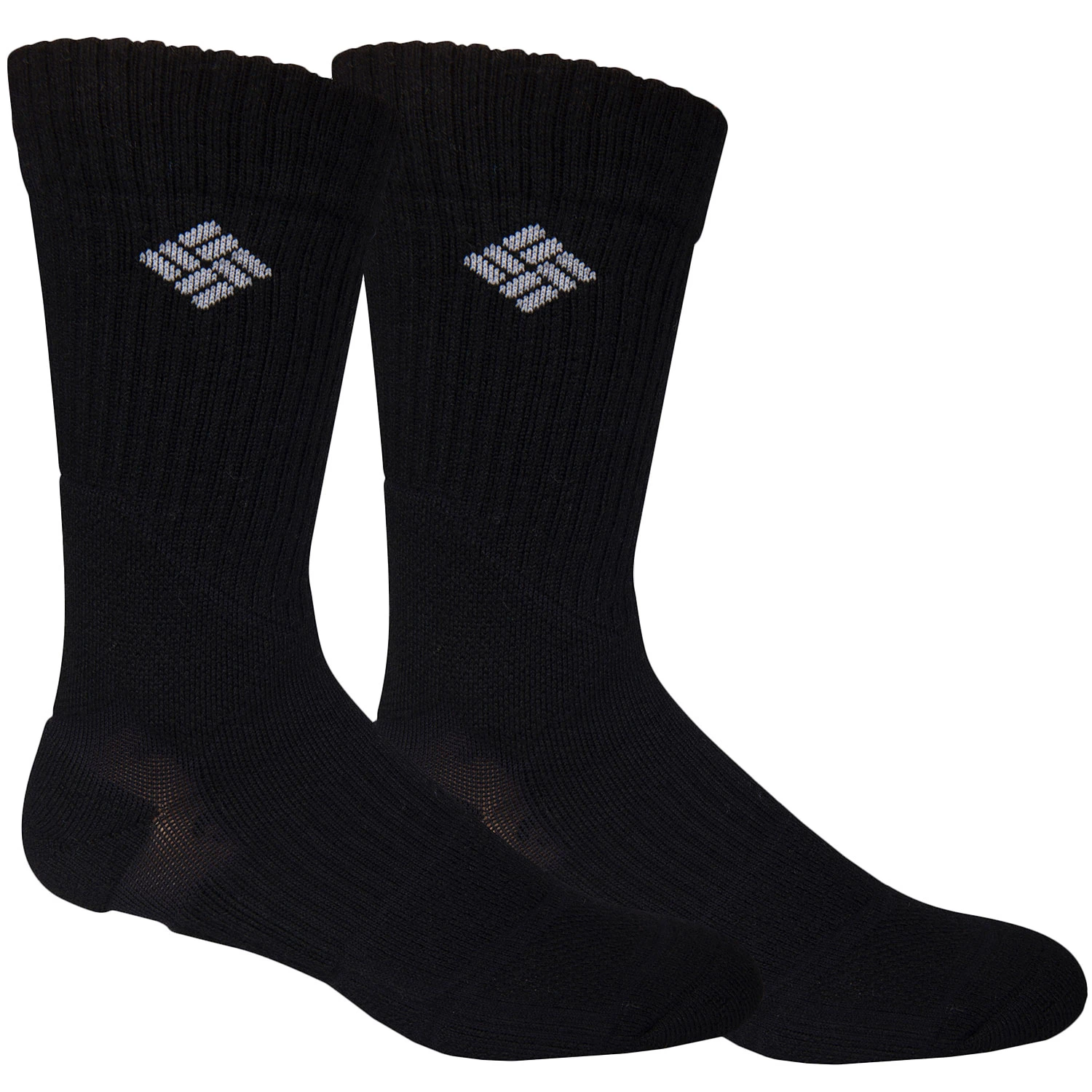 Columbia Men's Hiking Crew Socks - 2-Pack 1 Columbia Men's Hiking Crew Socks - 2-Pack