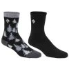 Columbia Women's Through The Pines Repreve Crew Socks - 2-Pack