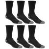 Columbia Men's Athletic Crew Socks - 6-Pack