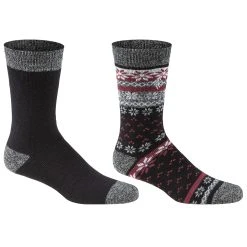 Columbia Men's Nordic Thermal Crew Socks - 2-Pack