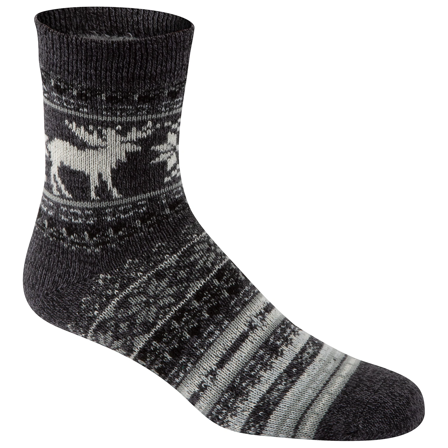 Fireside Lodge Crew Socks 1 Fireside Lodge Crew Socks