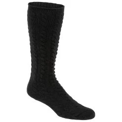 Bearpaw Women's Cable Supersoft Knee High Boot Socks
