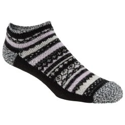 Bearpaw Women's Nordic Fairisle Cozy Low Cut Socks