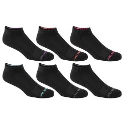 Reebok Women's Vector Quarter-Crew Socks - 6-Pack