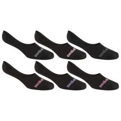 Reebok Women's Vector Low Liner Socks - 6-Pack
