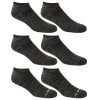 Reebok Men's Vector Low-Cut Socks - 6-Pack