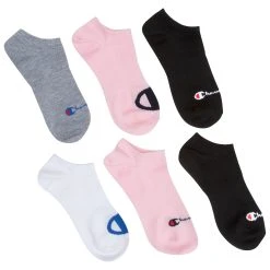 Champion Women's Super No Show Socks - 6-Pack