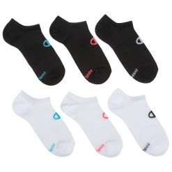 Champion Women's Super No-Show Socks - 6-Pack