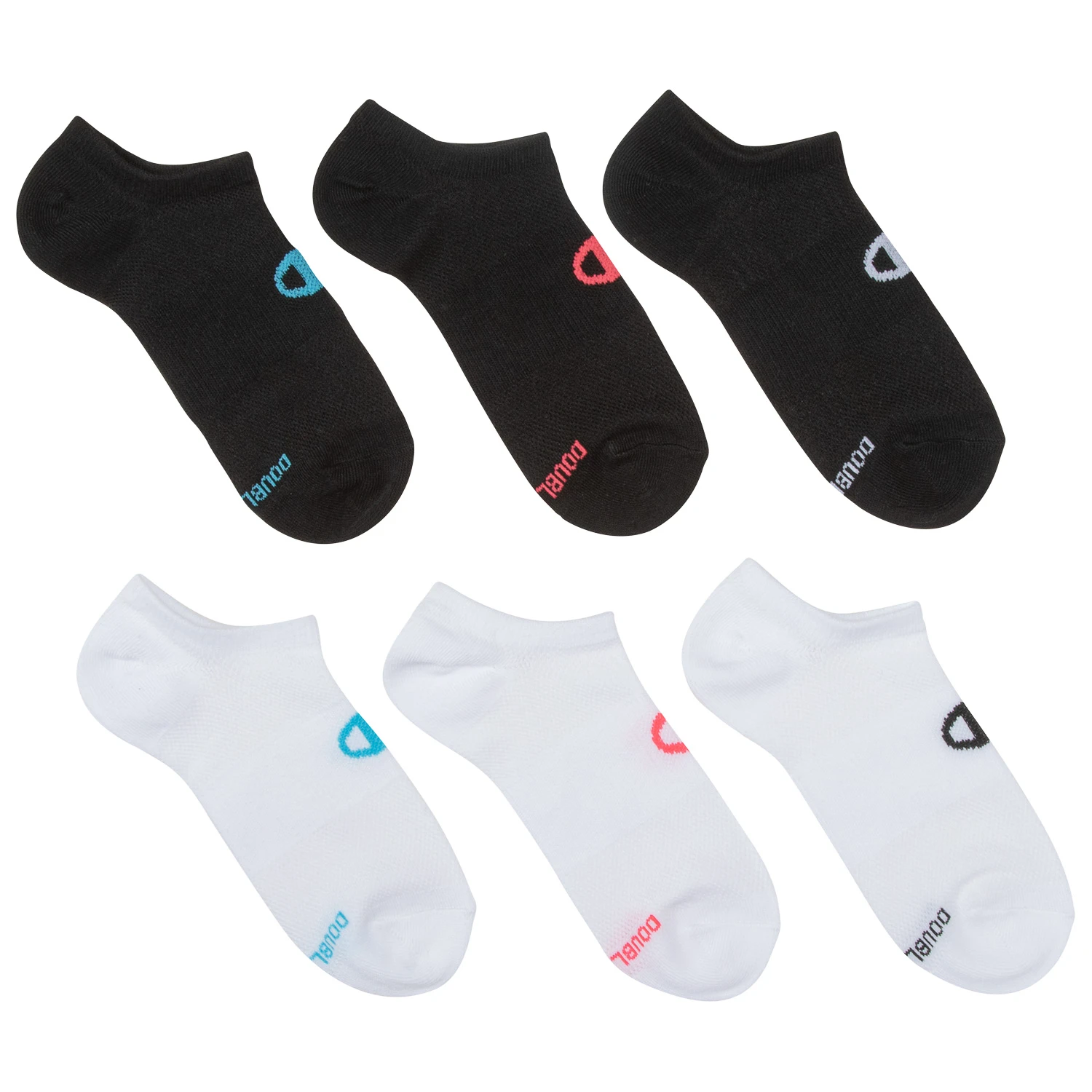 Champion Women's Super No-Show Socks - 6-Pack 1 Champion Women's Super No-Show Socks - 6-Pack