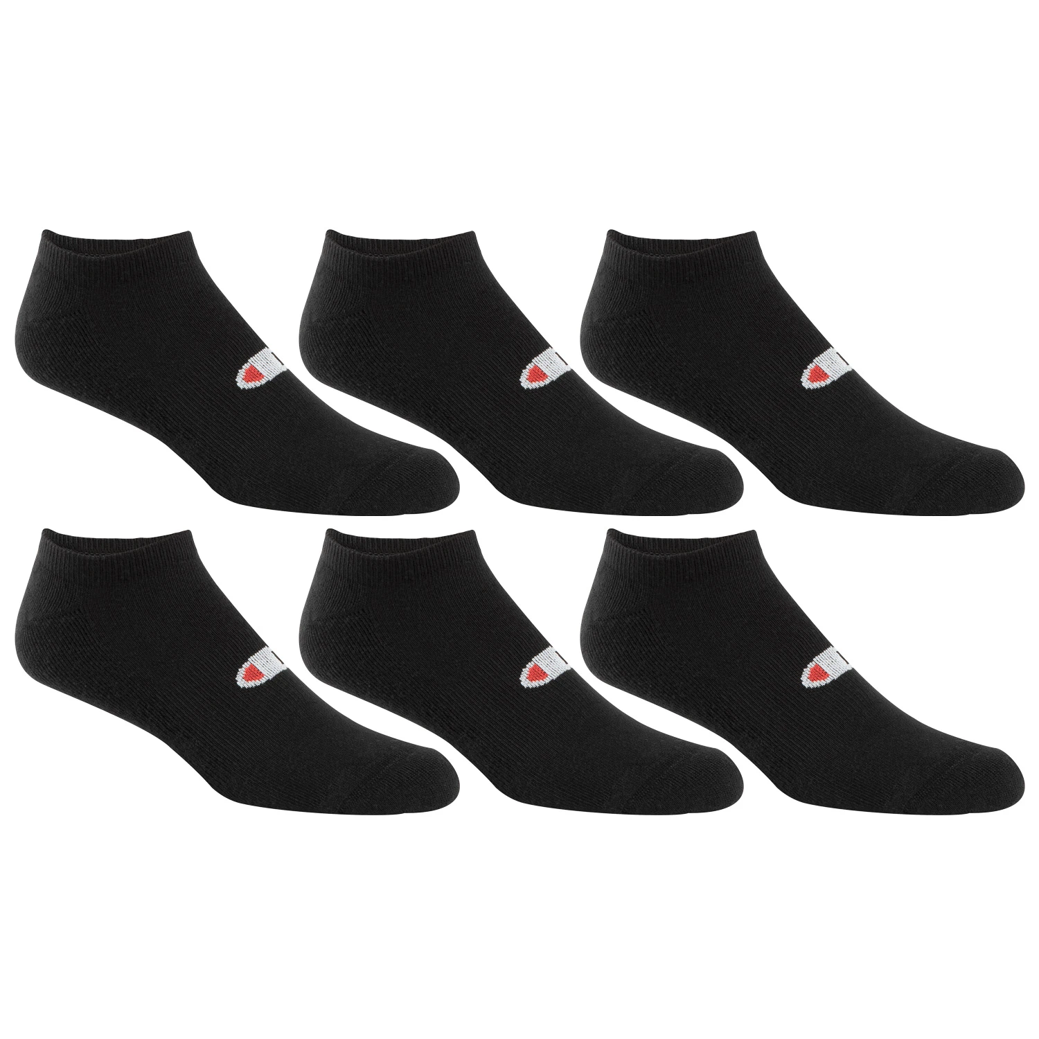 Champion Women's No-Show Socks - 6-Pack 1 Champion Women's No-Show Socks - 6-Pack