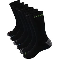 RBX Men's Cushion Crew Socks - 6-Pack